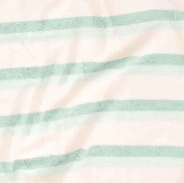 Layday Journey French Terry Towel - Shallows Sky Single
