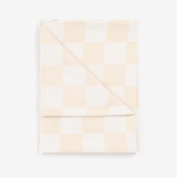 Layday Jacquard Journey Towel - Cove Sand