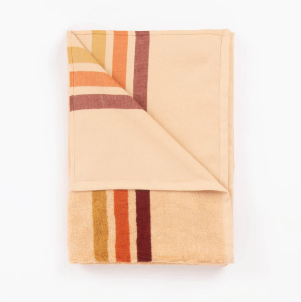 Layday French Terry Towel - Pontoon Single Clay