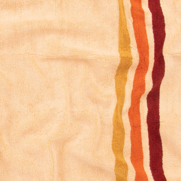 Layday French Terry Towel - Pontoon Single Clay