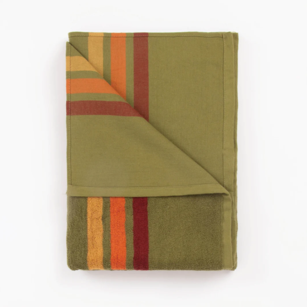 Layday French Terry Towel - Pontoon Single Meadow