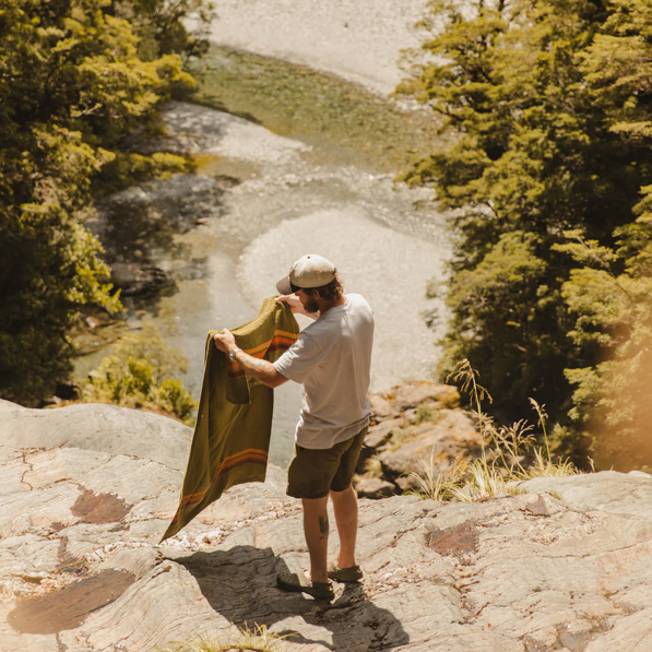 Layday French Terry Towel - Pontoon Single Meadow
