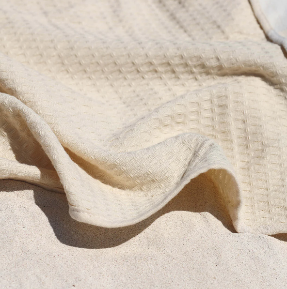 Layday Rover Waffle Single Towel - Sand
