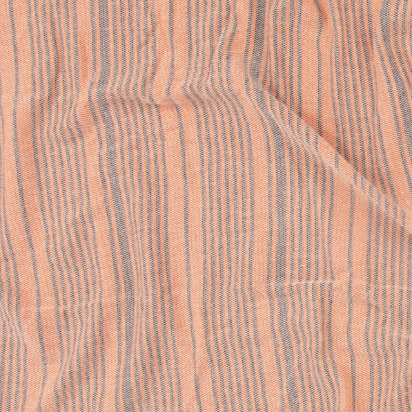 Layday Flat Towel - Charter Single Rust