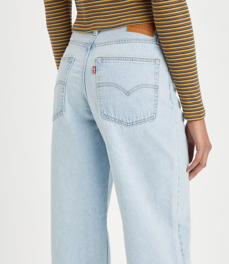 Levi's Baggy Dad Jean - Love Is Love