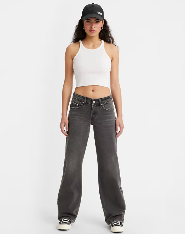 Levi's Low Loose Jean -  Wish Me Luck