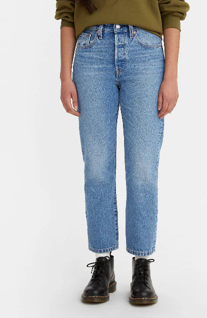 Levi's 501 Original Cropped Jean- Must Be Mine