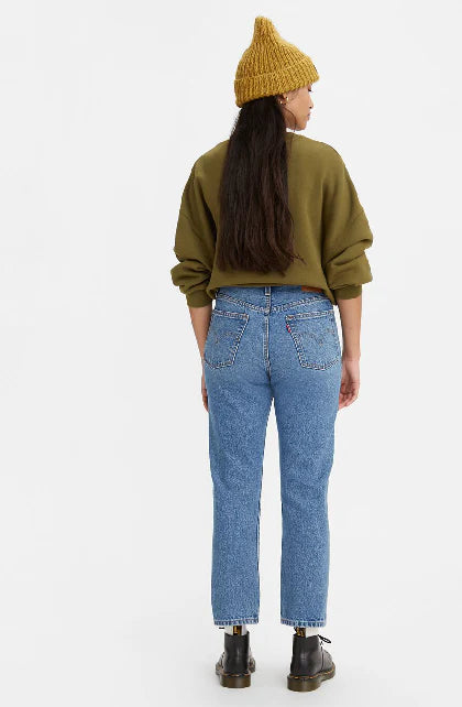 Levi's 501 Original Cropped Jean- Must Be Mine
