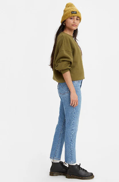 Levi's 501 Original Cropped Jean- Must Be Mine