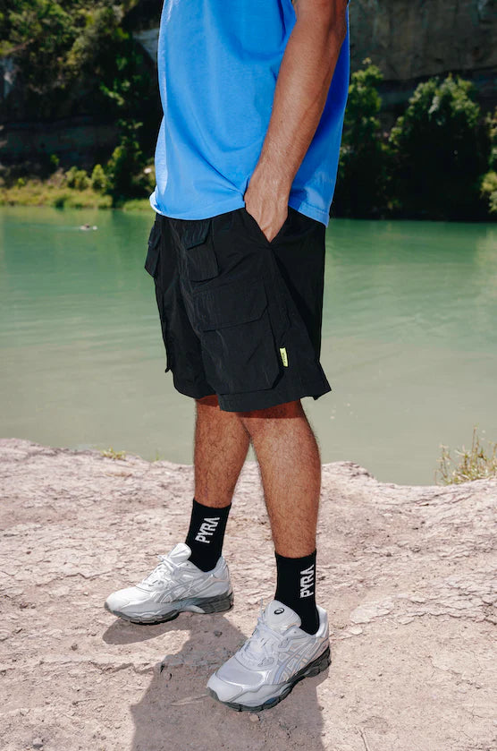 Pyra Hike Short - Black