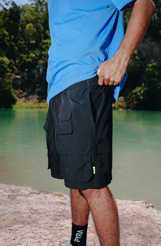 Pyra Hike Short - Black