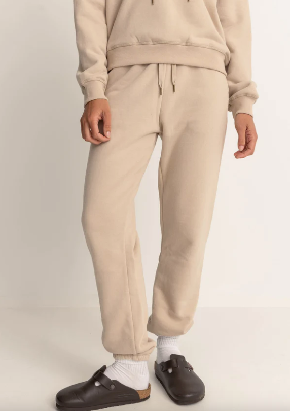 Rhythm Island Hour Track Pant - Ecru