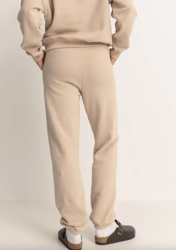 Rhythm Island Hour Track Pant - Ecru