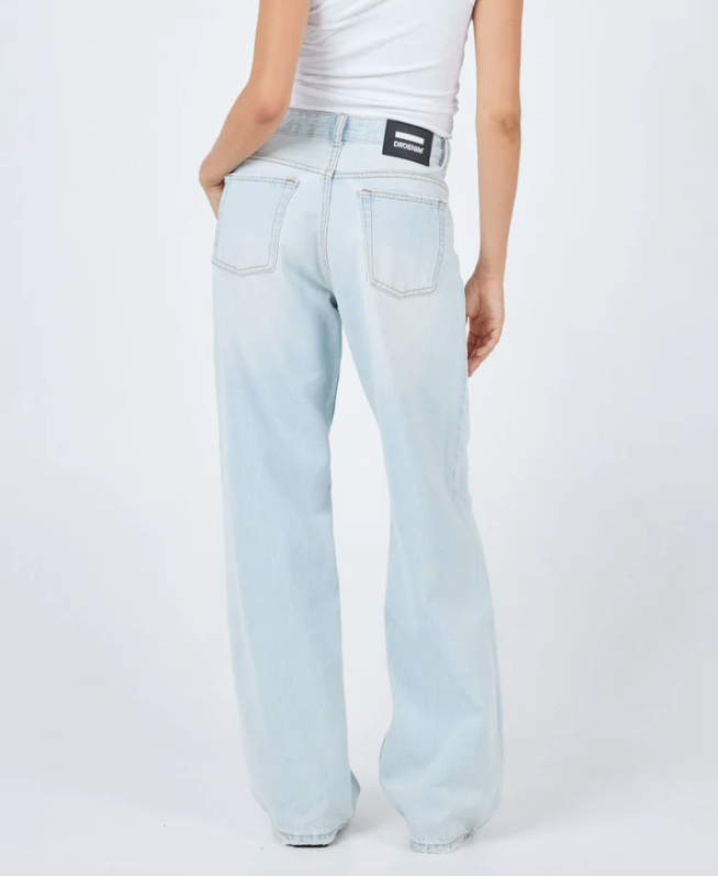 Dr Denim Hill Low Rise Jean - Canyon Pale Worn