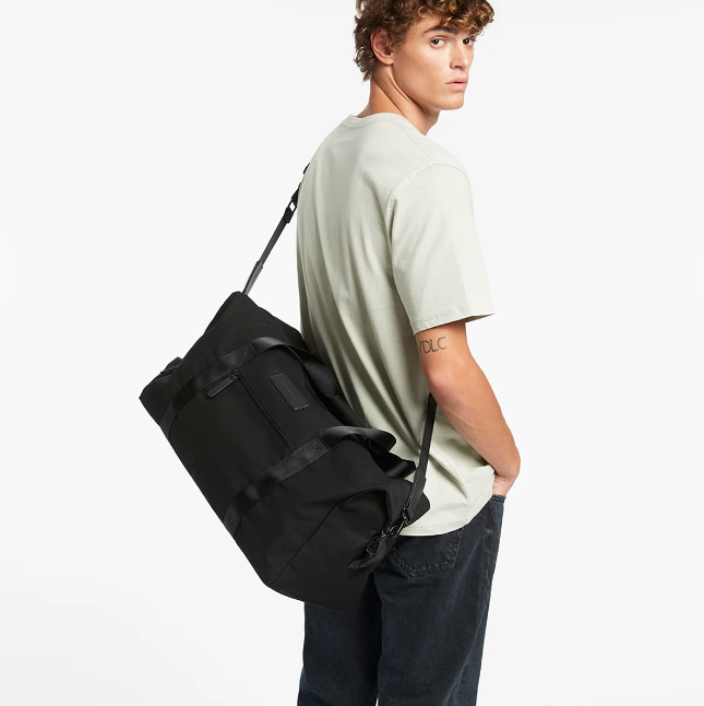 Status Anxiety Everything I Wanted Duffle Bag - Black Canvas