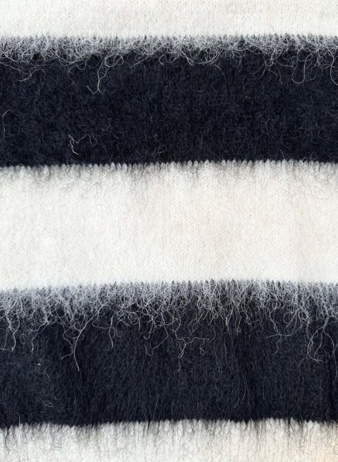 Esmaee Frost Sweater - Black/White