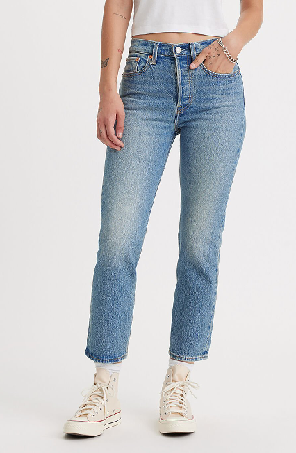 Levi's Wedgie Straight Jean - Calling All Blues