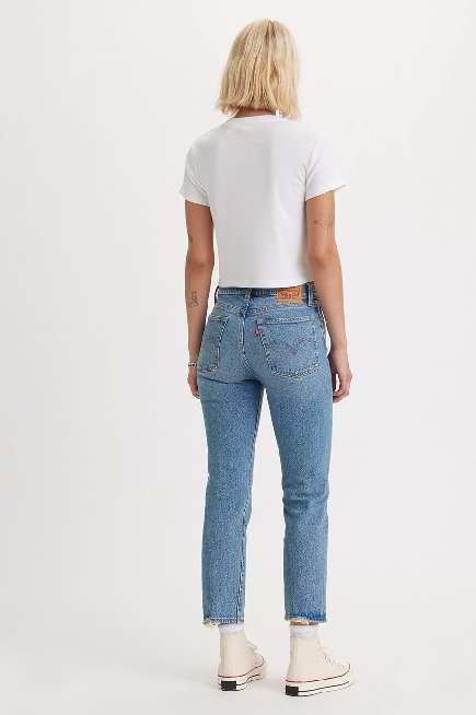 Levi's Wedgie Straight Jean - Calling All Blues