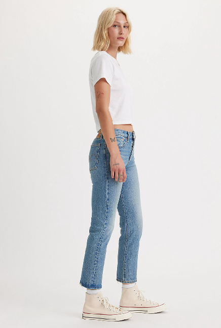 Levi's Wedgie Straight Jean - Calling All Blues