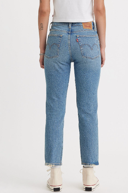 Levi's Wedgie Straight Jean - Calling All Blues