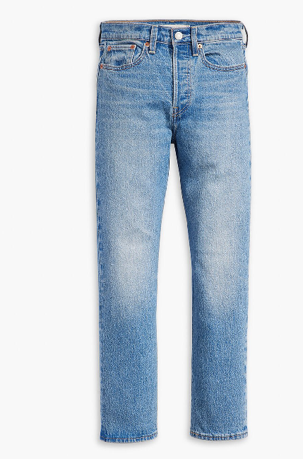 Levi's Wedgie Straight Jean - Calling All Blues