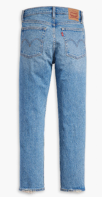 Levi's Wedgie Straight Jean - Calling All Blues