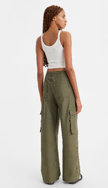 Levi's Baggy Cargo Pant - Olive Night