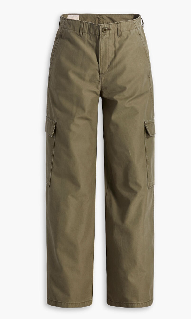 Levi's Baggy Cargo Pant - Olive Night