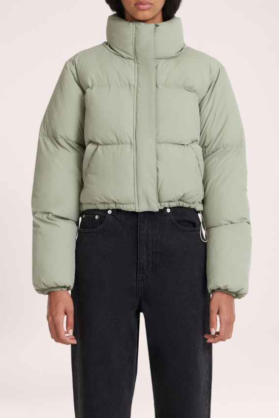 Nude Lucy Topher Puffer Jacket - Fog
