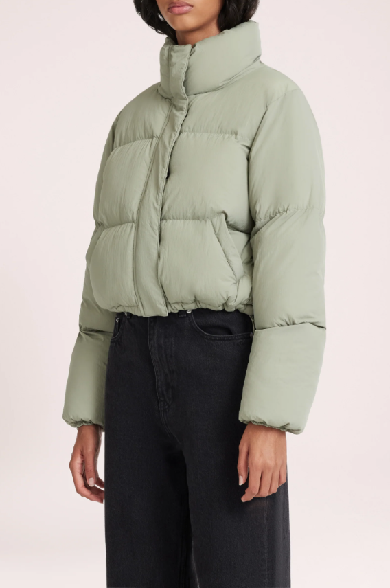 Nude Lucy Topher Puffer Jacket - Fog