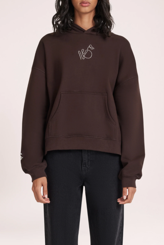 Nude Lucy Tortuga Hoodie - Raisin