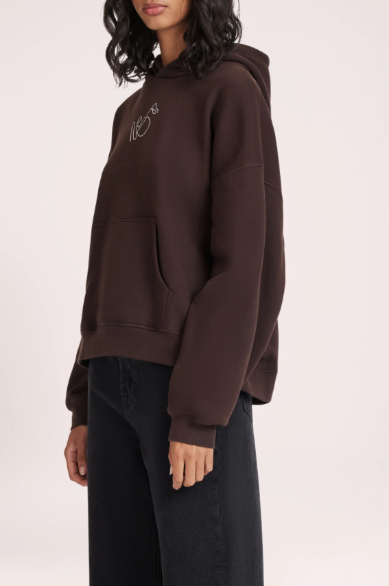 Nude Lucy Tortuga Hoodie - Raisin