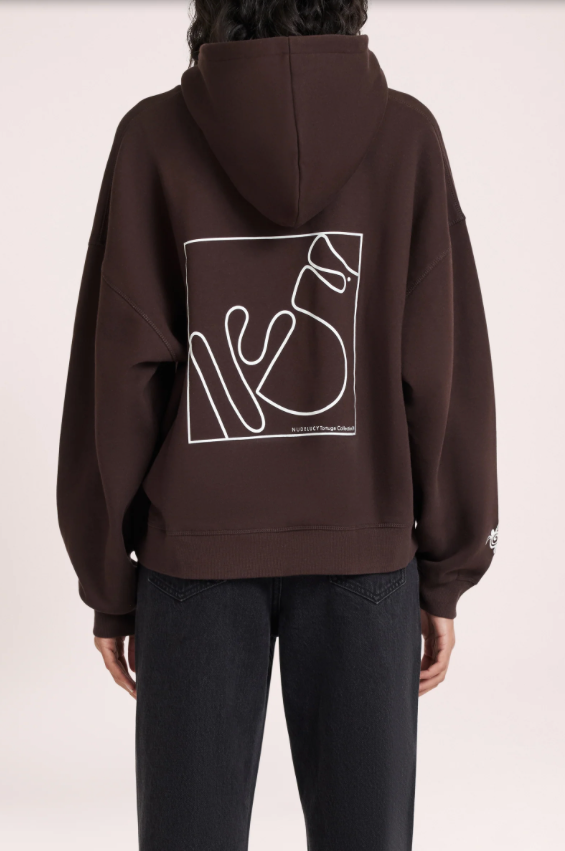 Nude Lucy Tortuga Hoodie - Raisin