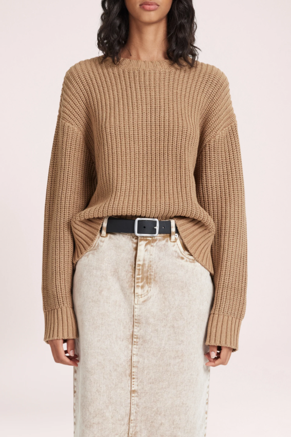 Nude Lucy Shiloh Knit - Tan