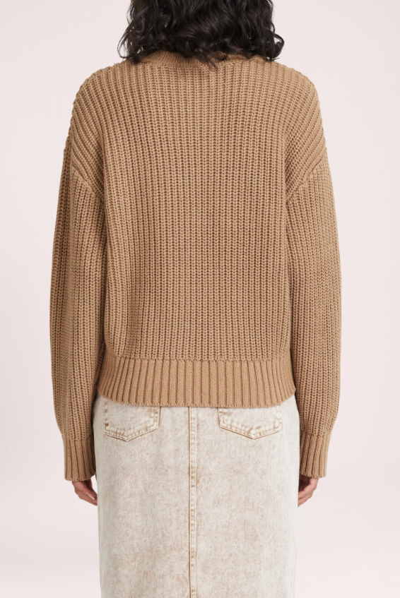 Nude Lucy Shiloh Knit - Tan