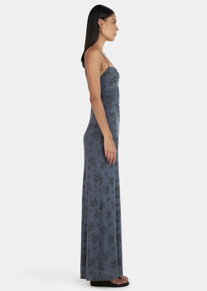 Ownley Karima Midi Dress - Stormy