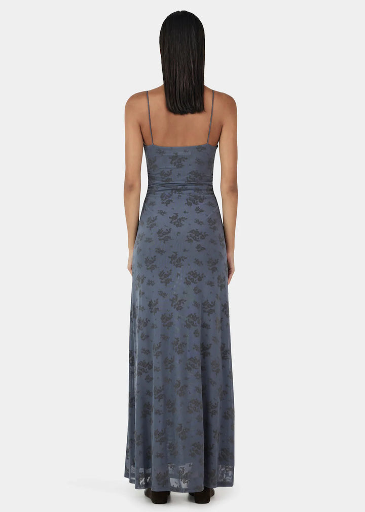 Ownley Karima Midi Dress - Stormy