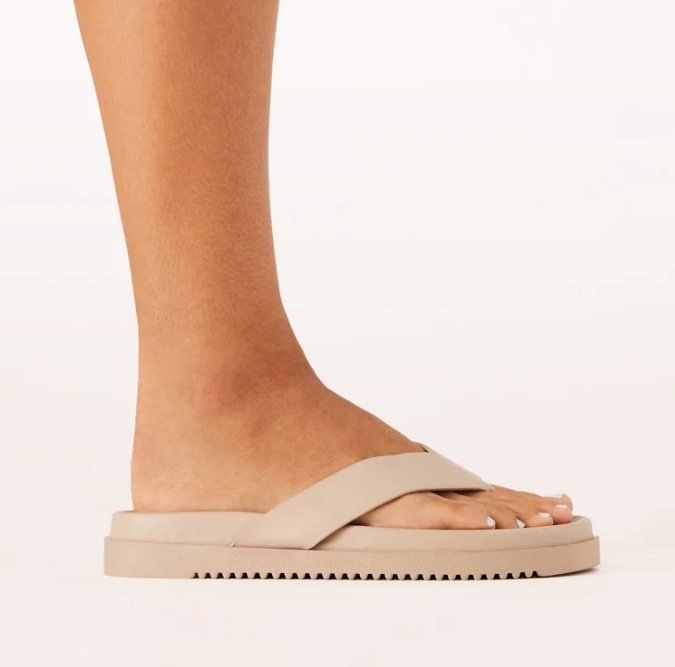 Billini Aila Slide - Light Clay