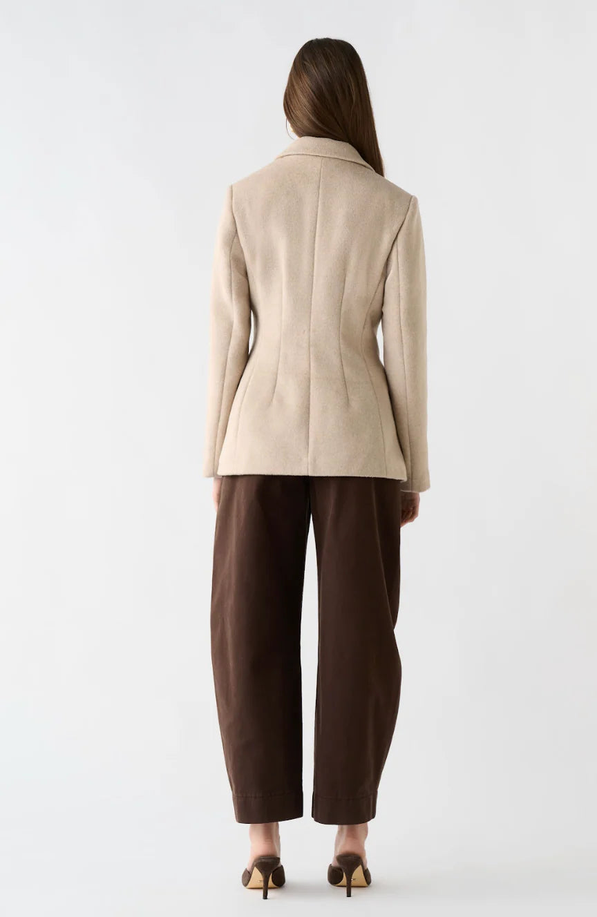 Esmaee Eternal Blazer - Oatmeal