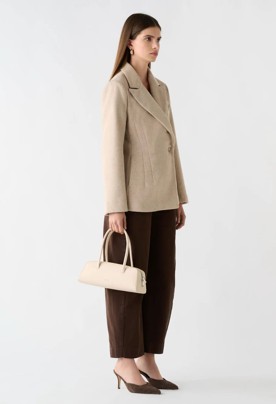 Esmaee Eternal Blazer - Oatmeal