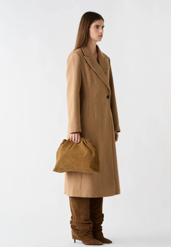 Esmaee Eternal Coat - Camel