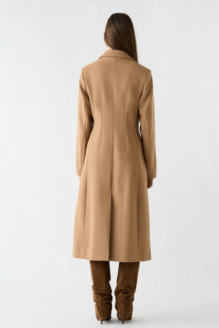 Esmaee Eternal Coat - Camel