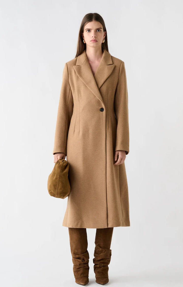 Esmaee Eternal Coat - Camel