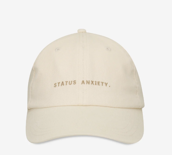 Status Anxiety Cap -Cream