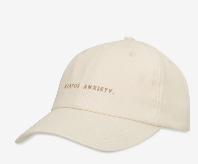 Status Anxiety Cap -Cream