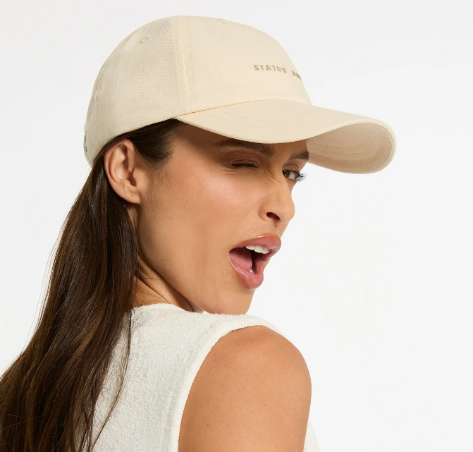 Status Anxiety Cap -Cream