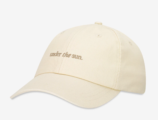 Status Anxiety Under The Sun Cap - Cream