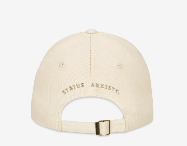 Status Anxiety Under The Sun Cap - Cream
