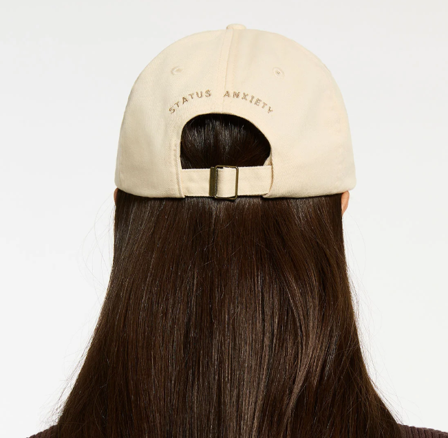 Status Anxiety Under The Sun Cap - Cream