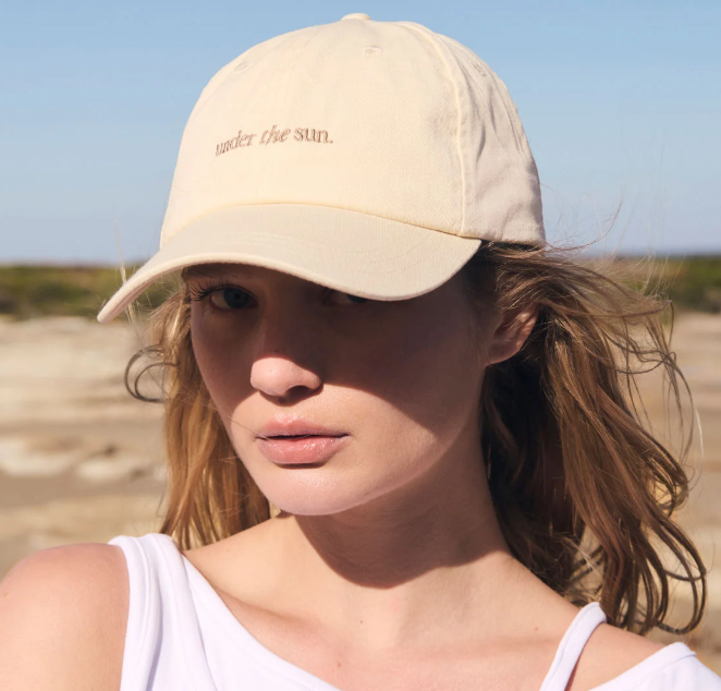 Status Anxiety Under The Sun Cap - Cream